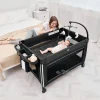 Pamo Babe 4-in-1 Portable Baby Crib Deluxe Nursery Center