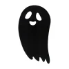Paper Ghost Cutouts Decoration, Black, 12 Pieces, Halloween by Way To Celebrate