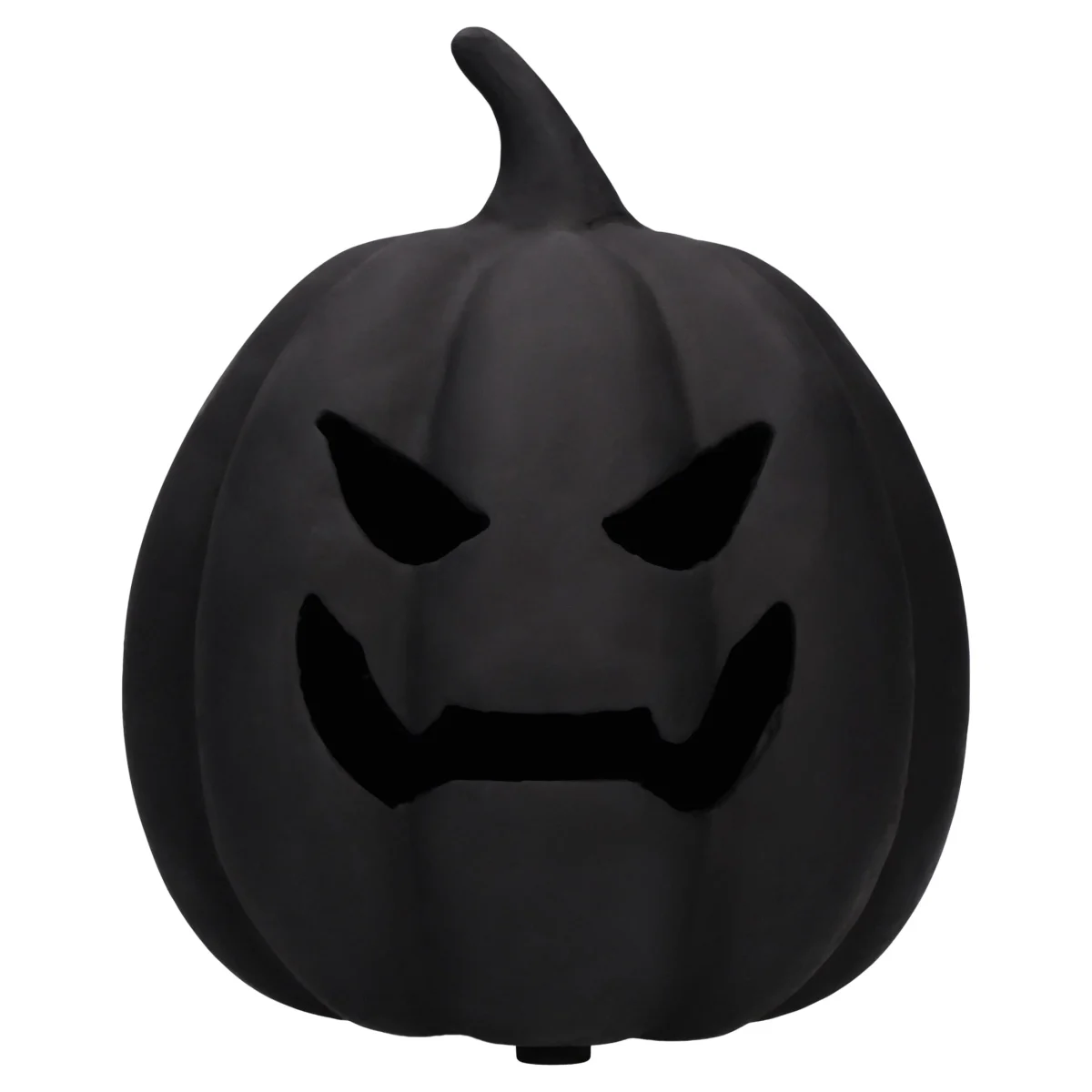 Paper Mache Jack-o'-Lantern Decoration, 8.3", Halloween by Way To Celebrate