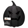 Paper Mache Jack-o'-Lantern Decoration, 8.3", Halloween by Way To Celebrate