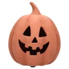 Paper Mache Jack-o'-Lantern Decoration, 8.3", Halloween by Way To Celebrate