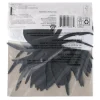 Paper Spider Wall Creatures Decoration, Black, 12 Pieces, Halloween by Way To Celebrate