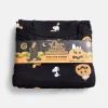 Peanuts Halloween Women’s Snoopy Matching Family Sleepwear Long Sleeve Top and Pants Pajama Set, 2 Piece