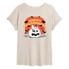 Peanuts - Retro Halloween Women's Relaxed Fit T-Shirt