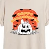 Peanuts - Retro Halloween Women's Relaxed Fit T-Shirt