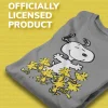 Peanuts - Retro Halloween Women's Relaxed Fit T-Shirt