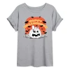 Peanuts - Retro Halloween Women's Relaxed Fit T-Shirt