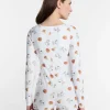 Peanuts Snoopy Women's and Women's Plus Pumpkin One Piece Sleep Romper