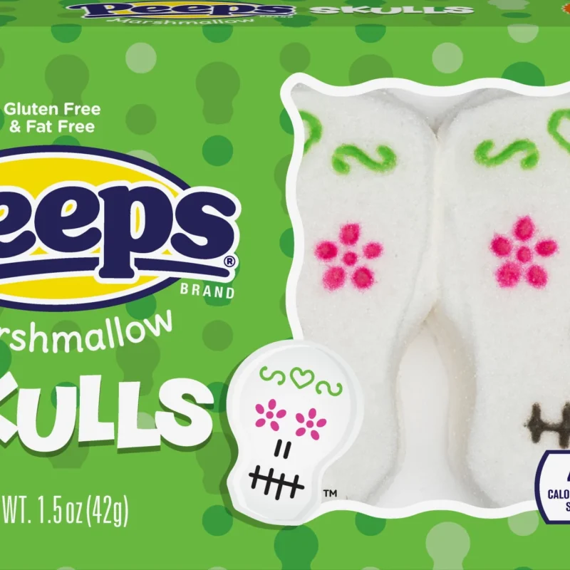 PEEPS® Marshmallow Skulls - 1.5oz (3ct)