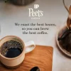 Peet's Coffee Decaf House Blend Dark Roast K-Cup Pods 88 Count