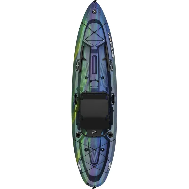 Pelican Sentinel 100XP Angler 10-Foot Sit-On-Top Fishing Kayak - Iris