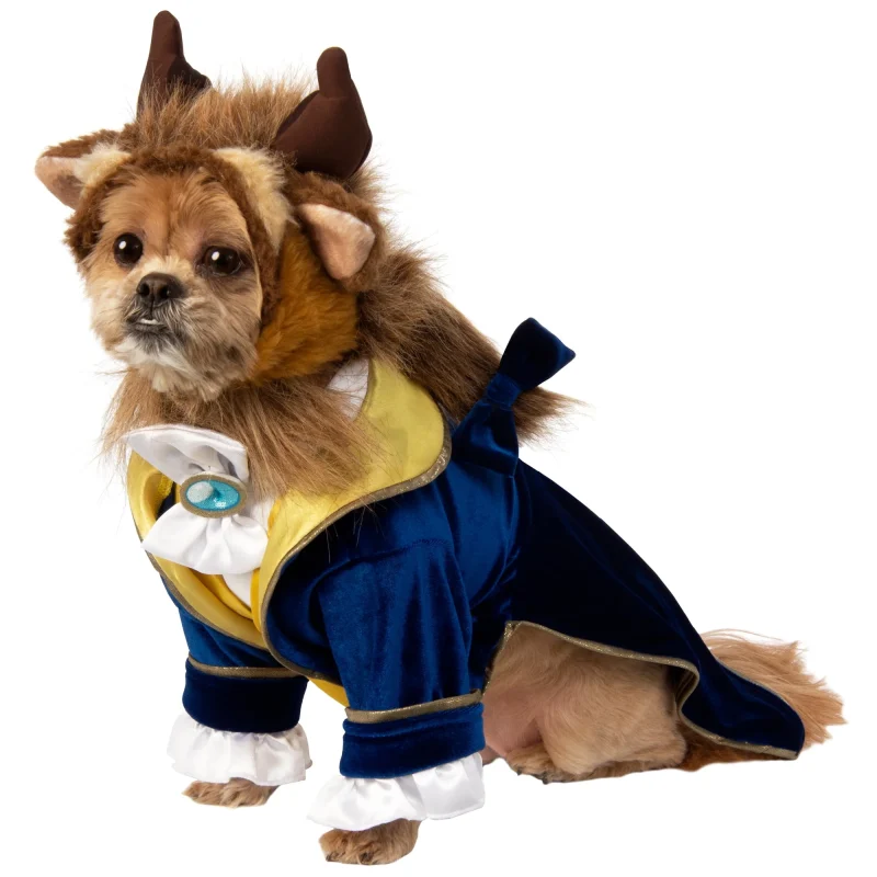 Pet Beauty and the Beast Beast Costume