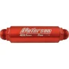 Peterson Fluid 400 Series Inline Oil Filter - 20 AN Fittings, 75 Micron