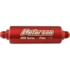Peterson Fluid 400 Series Inline Oil Filter With Bypass, 60 Micron Element, -12 AN Fittings - PTR09-0452