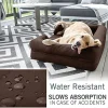 PetFusion Ultimate Orthopedic Dog Bed - Large, 50 x 40 x 13 in, 6-inch CertiPUR-US Memory Foam