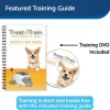 PetSafe Treat & Train Remote Treat Dispensing Dog Training System With Remote And Target Wand