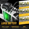 PEXMOR Adult Electric Bike 350W Peak 500W 36V 12.5AH 26in Cruiser