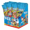 PEZ Candy PAW Patrol Variety Party Pack, 1 individually wrapped candy dispenser with 2 candy refills, 12 count