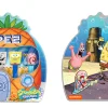 PEZ Spongebob Gift Set, Four Dispensers and Six Candy Refills in Collectible Tin