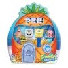 PEZ Spongebob Gift Set, Four Dispensers and Six Candy Refills in Collectible Tin