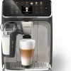 Philips Fully Automatic Espresso Machine With LatteGo Milk System, Integrated Grinder, 12 Hot & Iced Coffee Pre-Sets, 15
