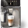 Philips Fully Automatic Espresso Machine With LatteGo Milk System, Integrated Grinder, 12 Hot & Iced Coffee Pre-Sets, 15