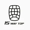 Ping DLX Cart Bag - White