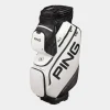 Ping DLX Cart Bag - White