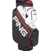 Ping DLX Cart Bag - White