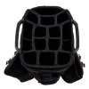 PING DLX Cart Bag, White, 15-Way Top, 15 Pockets - DLX