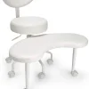 Pipersong Meditation Chair With Lumbar Support And Adjustable Stool
