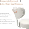 Pipersong Meditation Chair With Lumbar Support And Adjustable Stool