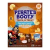 Pirate's Booty Aged White Cheddar Blast Cheese Puffs, Halloween Snack Bags, .25 oz (32 Count)