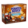 Pirate's Booty Aged White Cheddar Blast Cheese Puffs, Halloween Snack Bags, .25 oz (32 Count)