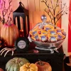 Pirate's Booty Aged White Cheddar Blast Cheese Puffs, Halloween Snack Bags, .25 oz (32 Count)