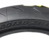 Pirelli Diablo Rosso III 120/70ZR17 Front And 240/45 ZR17 Rear Tires With Keychain