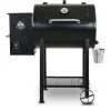 Pit Boss Wood Fired Pellet Grill With Flame Broiler, 700 Sq. In. Cooking Space - 700FB