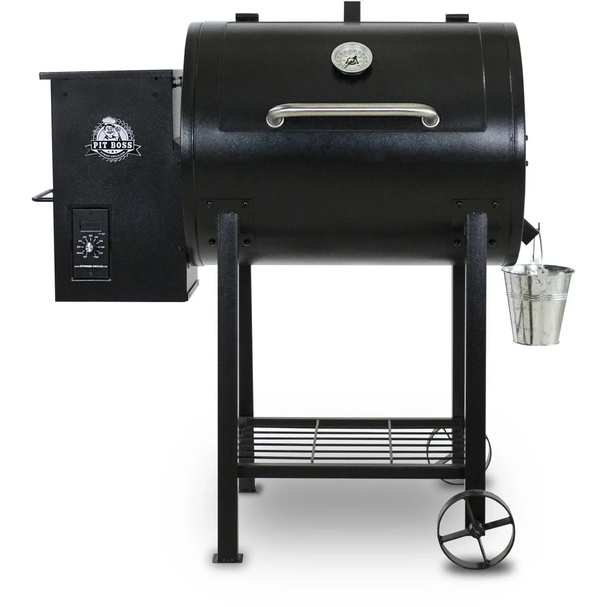 Pit Boss Wood Fired Pellet Grill With Flame Broiler, 700 Sq. In. Cooking Space - 700FB