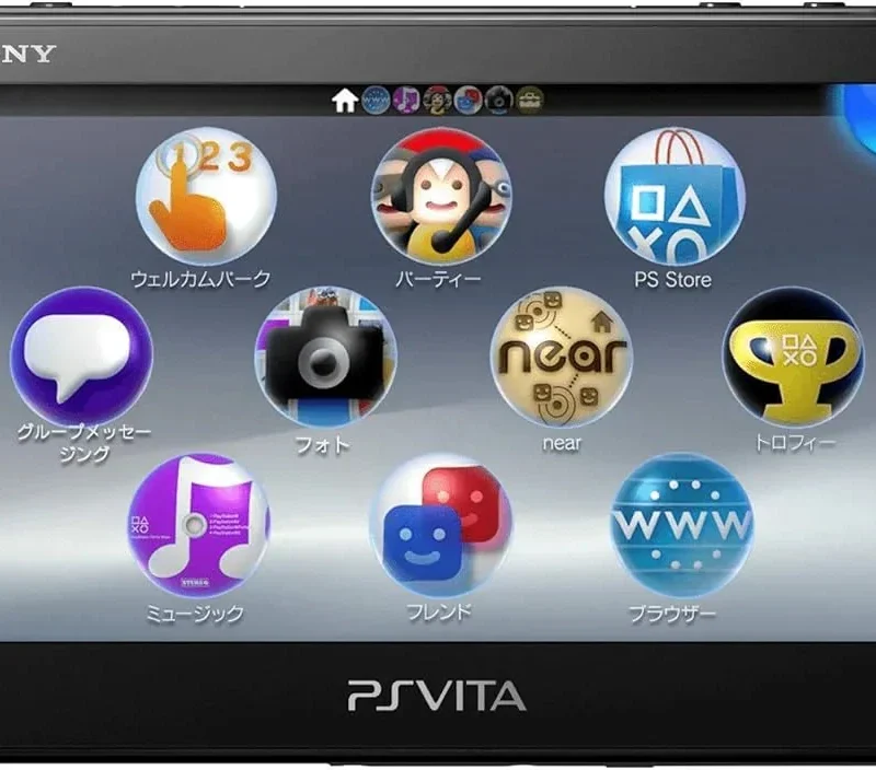 PlayStation Vita Wi-Fi 2000 Series Handheld Console - Piano Black