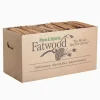 Plow & Hearth Fatwood Fire Starter Kindling Sticks, 35 lb Box