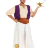 Plus Size Disney Aladdin Deluxe Men's Costume