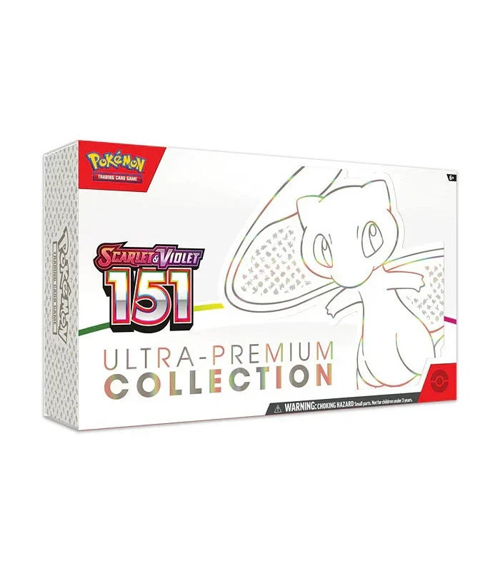 Pokemon Scarlet Violet-151 Ultra Premium Collection - 2023