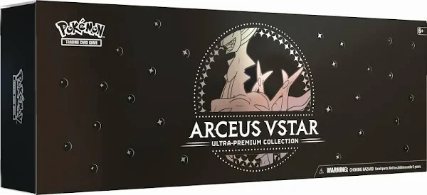 Pokemon Trading Card Game Arceus VSTAR Ultra-Premium Collection