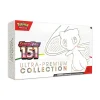 Pokemon Ultra-Premium Collection 2023 Scarlet & Violet-151 With Mew & Mewtwo Cards - 16 Booster Packs