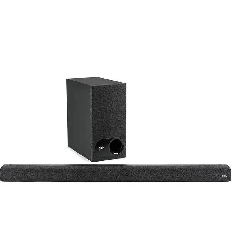 Polk Audio Signa S2 Soundbar With Wireless Subwoofer, Bluetooth, 4K/HD TV Support - SIGNA S2
