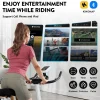 Pooboo Indoor Cycling Bike With 40lb Flywheel And 350lb Capacity - D518M1
