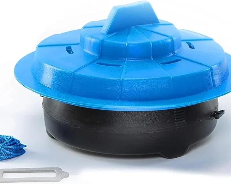 Pool Patrol Floating Pool Alarm With Receiver, 10 x 6.5 x 10 in - PA-30