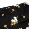 POPTEM Toddler Halloween Pajamas Glow in the Dark Long Sleeve 2-Piece Sleepwear 4T