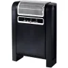 Portable Digital Control Cyclonic Ceramic Space Heater, Black, 1500W - 6050