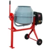 Portable Electric Cement Mixer for Concrete and Mortar, 4 Cu. Ft., 500W